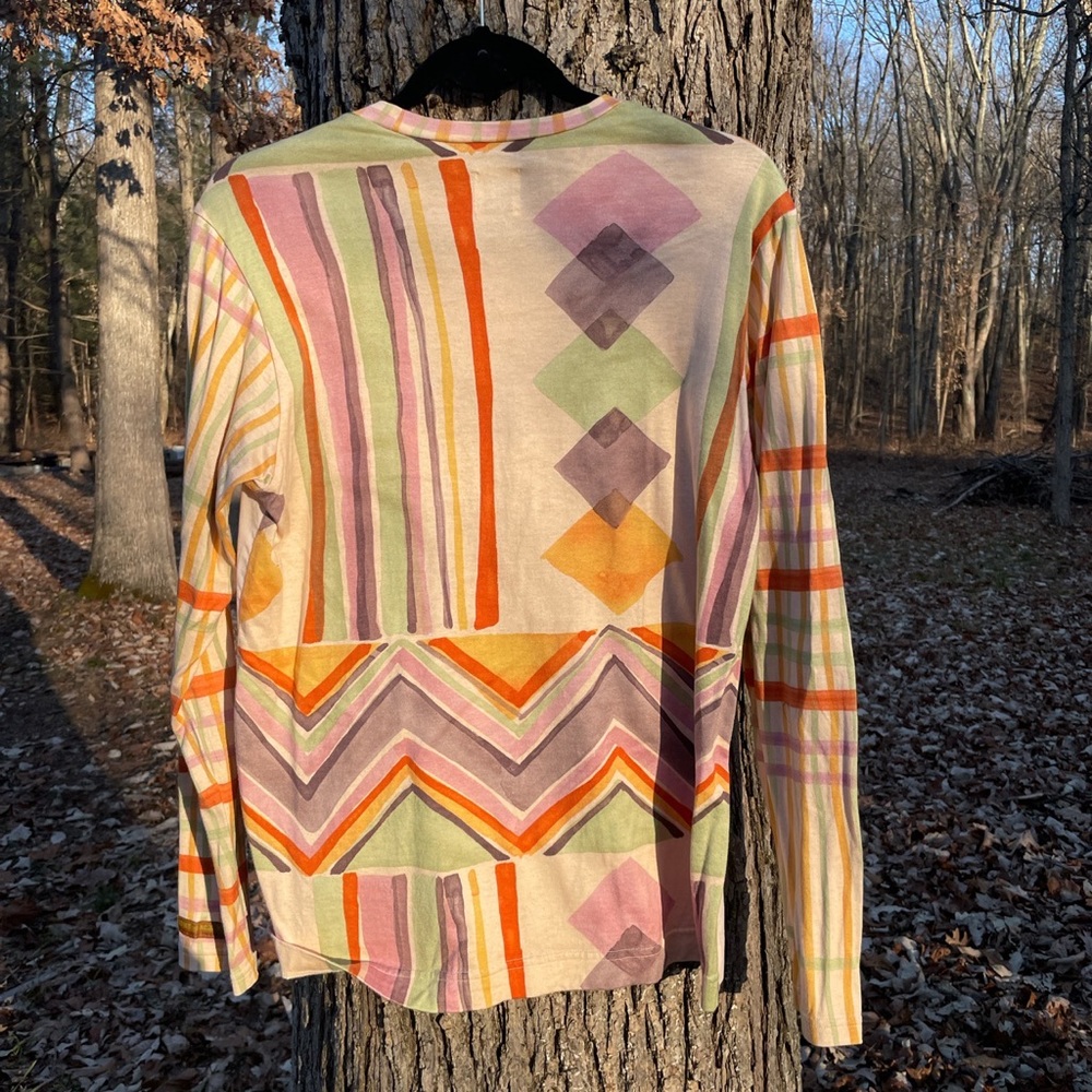 Issey miyake - hai sport - Sz M long sleeve tee